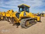 Used Komatsu in yard